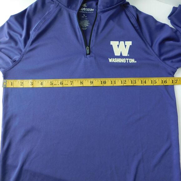 UW Washington Huskies Shirts Athletic Champion Colosseum Russel 16/18 Youth LOT - Picture 7 of 15
